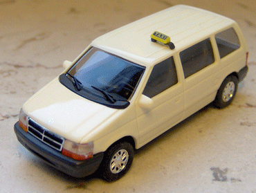 Chrysler Voyager Taxi Busch 44612