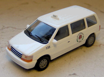 Plymouth Voyager - Busch 44615