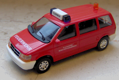 Chrysler Voyager - Busch 44616