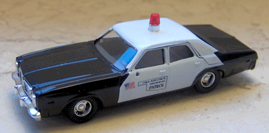Dodge Monaco - Busch 46672 - Oklahoma Highway Patrol
