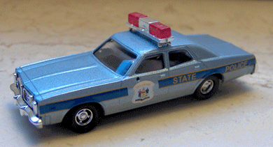 Dodge Monaco - Busch 46673 - Delaware State Police