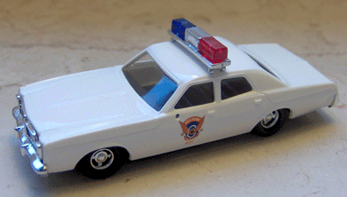 Dodge Monaco - Busch 46674 - Colorado State Highway Police