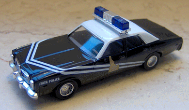Dodge Monaco - Busch 46675 - Idaho State Police