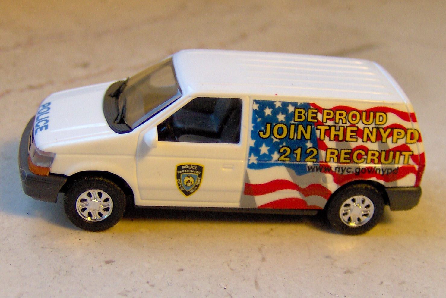 Dodge Ram Van - Hetterich 98   NYPD