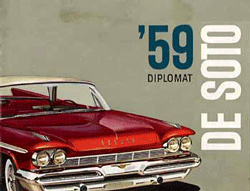 De Soto 1959 - EKO 2042
