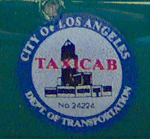 Taxi Cab - Dodge Monaco - Busch 46610