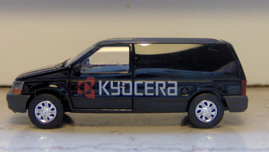 Dodge Ram Van Kyocera - Busch 46654
