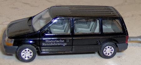 Historische Rennfahrzeug mit Chrysler - Chrysler Voyager - Busch 49929