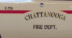Chatanooga Fire Dept. - Dodge Monaco - Busch 46608