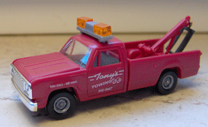 Tony`s Towing - Dodge Pickup - E-R Models 91013