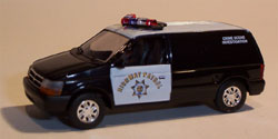 California Highway Patrol - Dodge Ram Van - E-R Models 92402