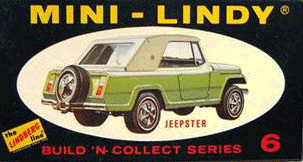 1960er Jeepster - Lindberg 6