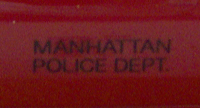 Manhattan Police - Dodge Monaco - Busch 46604