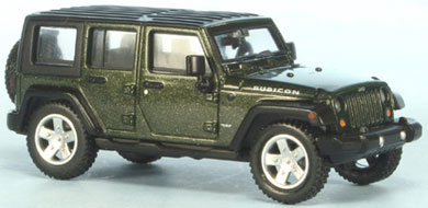 2007 Jeep Wrangler Unlimited - Masterpiece 87080