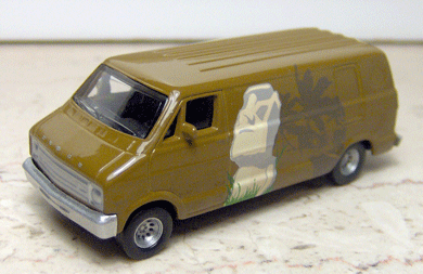Dodge D 100 Van