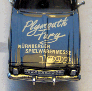 Plymouth Fury - Praline 6699
