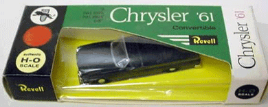 Chrysler Newport Convertible - Revell H-713