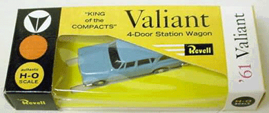 Plymouth Valiant - Revell H-717