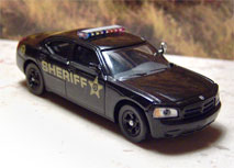 Dodge Charger Sheriff - Ricko