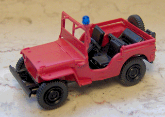 Jeep - Roco 1365