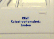 Katatrophenschutz Emden - Dodge W300FF - Roco 1739