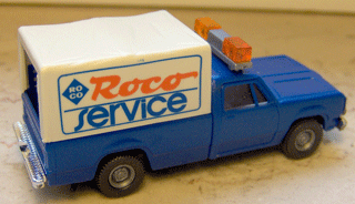 Roco Service - Dodge Pickup- Roco