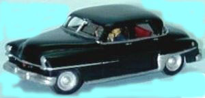 1951 Chrysler Windsor - Sylvan Scale Models - V012