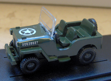Jeep CJ2- Wiking 1010129 - 50 Jahre Luftbrücke