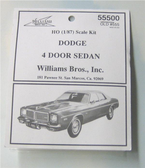Dodge Coronet - Williams Broth. 55500