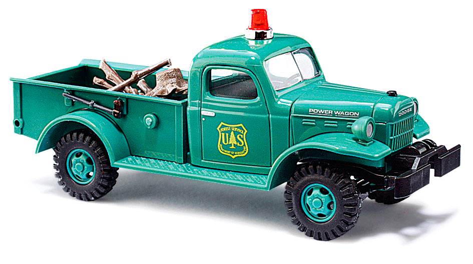 Dodge Power Wagon Forest-Service