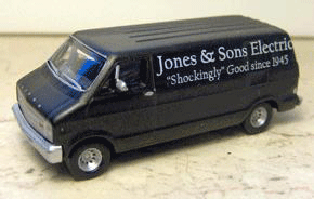 Dodge D 100 Van Jones Electric