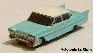 Plymouth 4-dr Sedan 1958