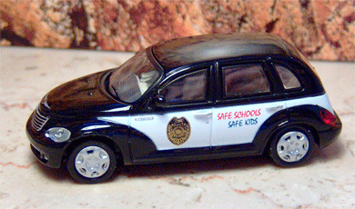 Chrysler PT Cruiser "School Resource Officers Car" - Ricko 38961