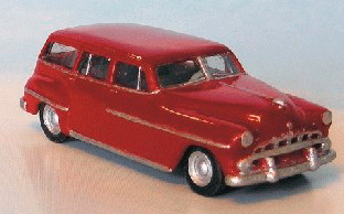 1951 Dodge Coronet Station Wagon - Sylvan Scale Models - V077