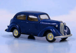 1938 Plymouth 2 Door - Sylvan Scale Models - V093