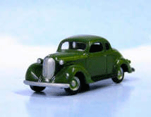 1938 Plymouth Coupe - Sylvan Scale Models - V095