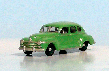 1946-49 Plymouth 4 Door - Sylvan Scale Models - V104