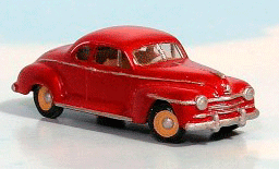 1946-49 Plymouth Coupe - Sylvan Scale Models - V105