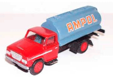 Dodge Ampol Petrol Tanker - Weico SK15